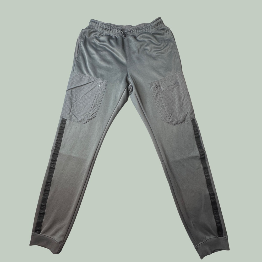 Nike Track Pants Mens M DC2555-068 Iron Grey Air Max Cargo Tapered Joggers